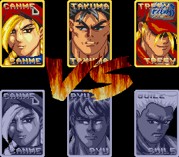 King of Fighters 2000, The